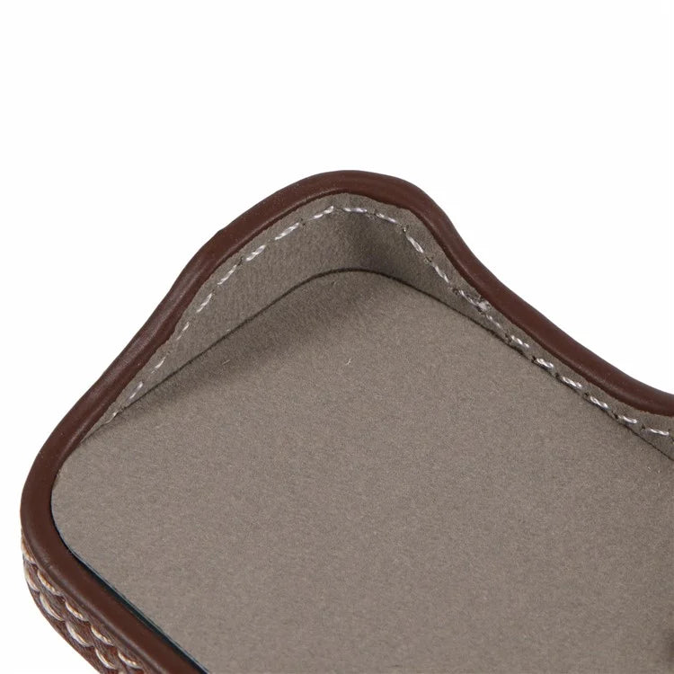 For Canon R5 / R6 / R6 Mark II Protective PU Leather Half Camera Case Bottom Half-Body Protective Cover