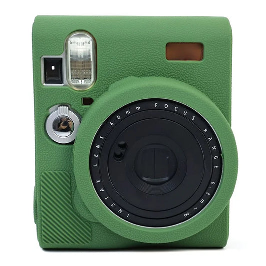 For Fuji Instax Mini 90 Silicone Case Camera Protective Cover Anti-drop Case