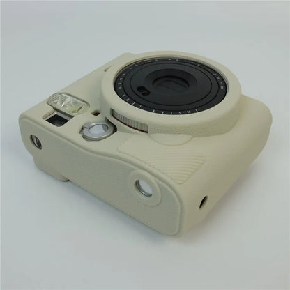 For Fuji Instax Mini 90 Silicone Case Camera Protective Cover Anti-drop Case