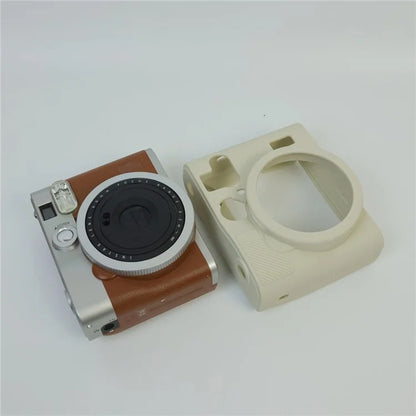 For Fuji Instax Mini 90 Silicone Case Camera Protective Cover Anti-drop Case