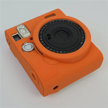 For Fuji Instax Mini 90 Silicone Case Camera Protective Cover Anti-drop Case