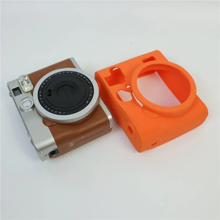 For Fuji Instax Mini 90 Silicone Case Camera Protective Cover Anti-drop Case