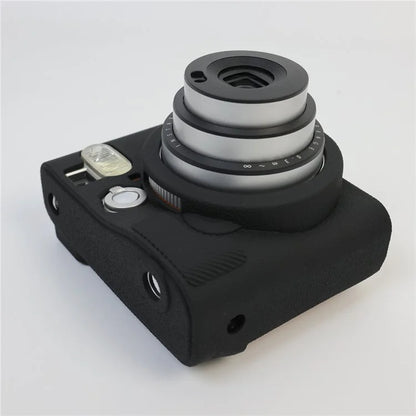 For Fuji Instax Mini 90 Silicone Case Camera Protective Cover Anti-drop Case