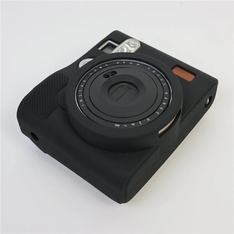 For Fuji Instax Mini 90 Silicone Case Camera Protective Cover Anti-drop Case