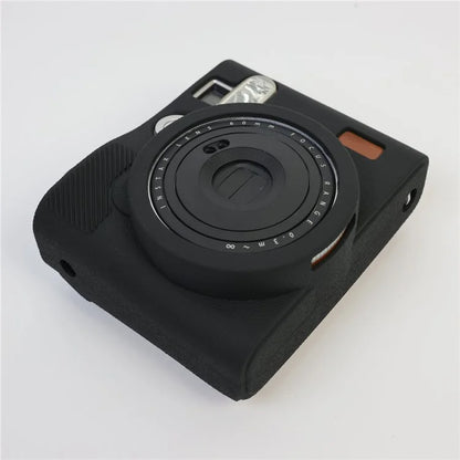 For Fuji Instax Mini 90 Silicone Case Camera Protective Cover Anti-drop Case