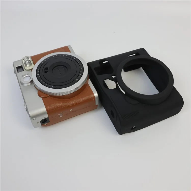 For Fuji Instax Mini 90 Silicone Case Camera Protective Cover Anti-drop Case