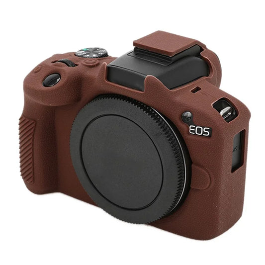 For Canon EOS R50 Silicone Protective Case Soft Anti-collision Camera Cover