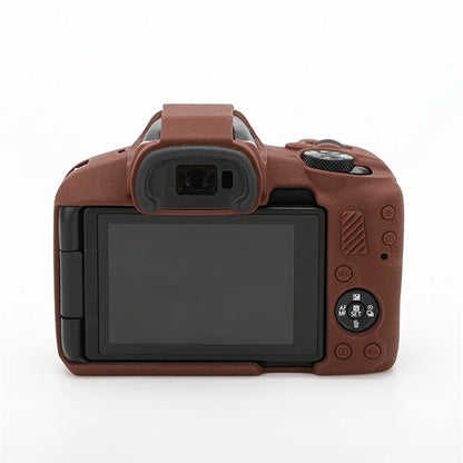 For Canon EOS R50 Silicone Protective Case Soft Anti-collision Camera Cover