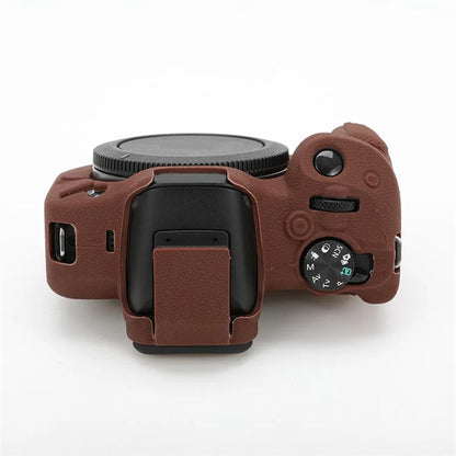 For Canon EOS R50 Silicone Protective Case Soft Anti-collision Camera Cover