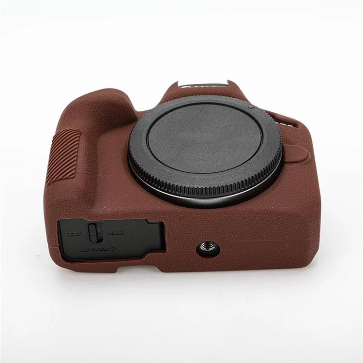 For Canon EOS R50 Silicone Protective Case Soft Anti-collision Camera Cover
