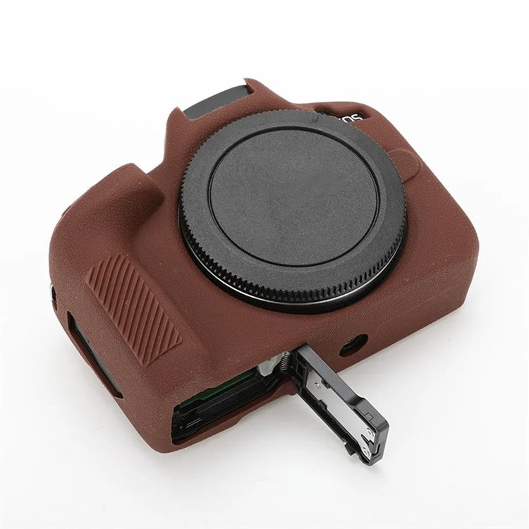 For Canon EOS R50 Silicone Protective Case Soft Anti-collision Camera Cover