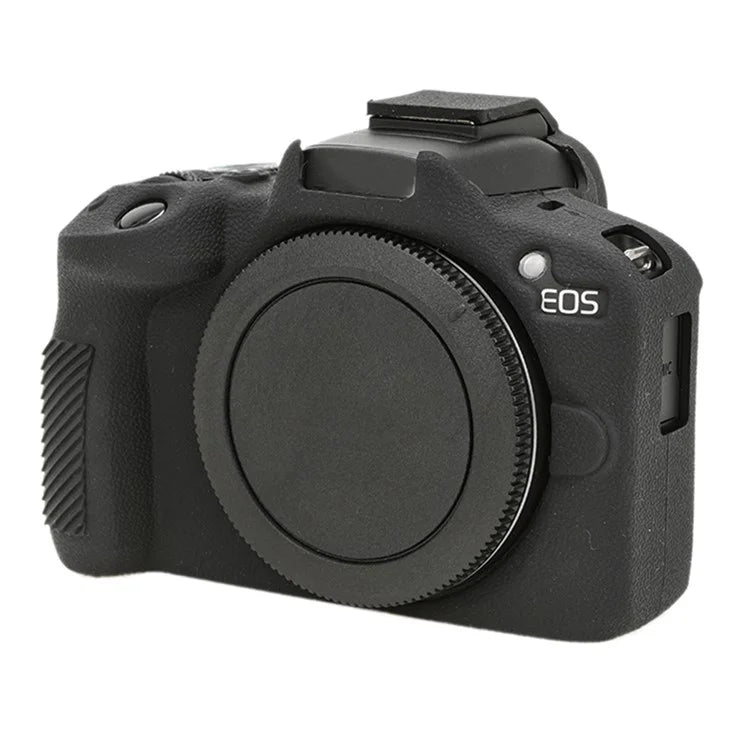 For Canon EOS R50 Silicone Protective Case Soft Anti-collision Camera Cover