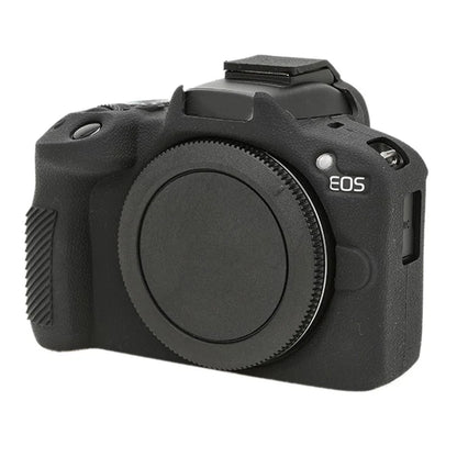 For Canon EOS R50 Silicone Protective Case Soft Anti-collision Camera Cover
