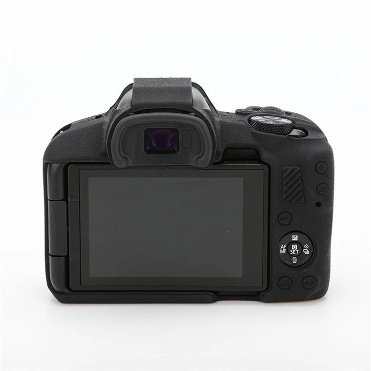 For Canon EOS R50 Silicone Protective Case Soft Anti-collision Camera Cover