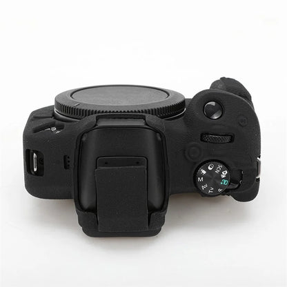 For Canon EOS R50 Silicone Protective Case Soft Anti-collision Camera Cover