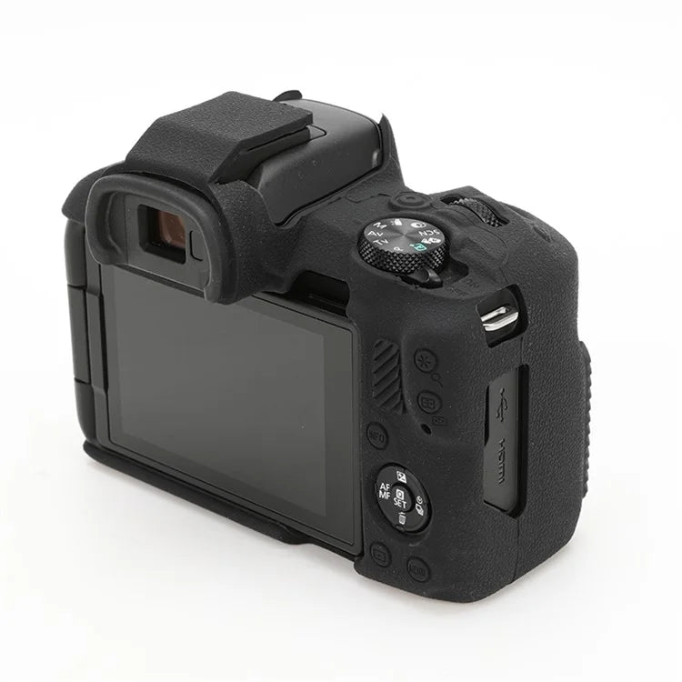 For Canon EOS R50 Silicone Protective Case Soft Anti-collision Camera Cover