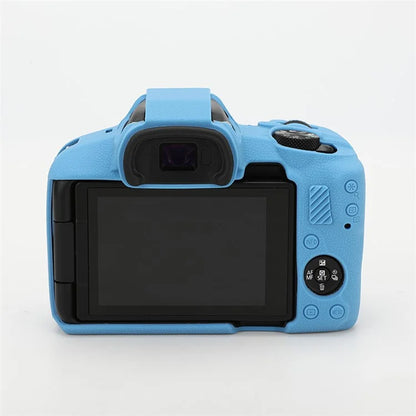 For Canon EOS R50 Silicone Protective Case Soft Anti-collision Camera Cover