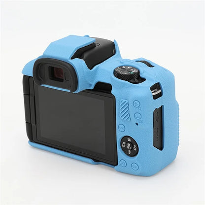 For Canon EOS R50 Silicone Protective Case Soft Anti-collision Camera Cover