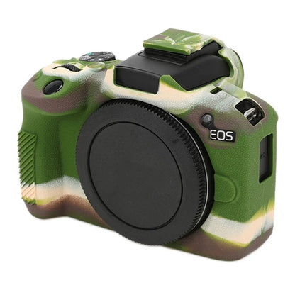 For Canon EOS R50 Silicone Protective Case Soft Anti-collision Camera Cover