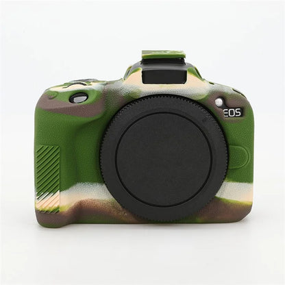 For Canon EOS R50 Silicone Protective Case Soft Anti-collision Camera Cover