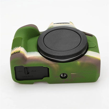 For Canon EOS R50 Silicone Protective Case Soft Anti-collision Camera Cover