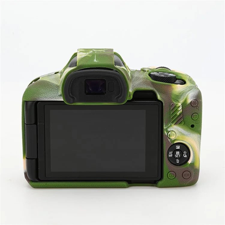 For Canon EOS R50 Silicone Protective Case Soft Anti-collision Camera Cover