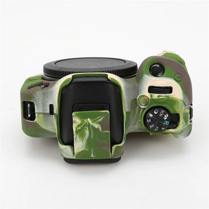 For Canon EOS R50 Silicone Protective Case Soft Anti-collision Camera Cover