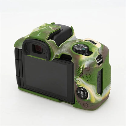 For Canon EOS R50 Silicone Protective Case Soft Anti-collision Camera Cover