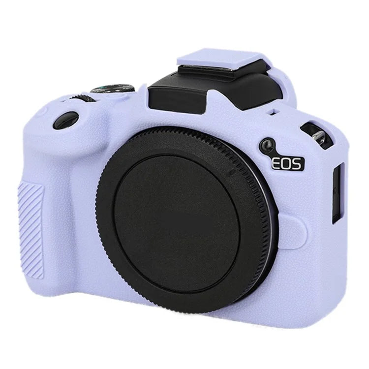 For Canon EOS R50 Silicone Protective Case Soft Anti-collision Camera Cover