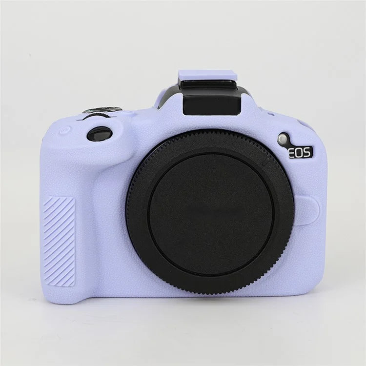 For Canon EOS R50 Silicone Protective Case Soft Anti-collision Camera Cover