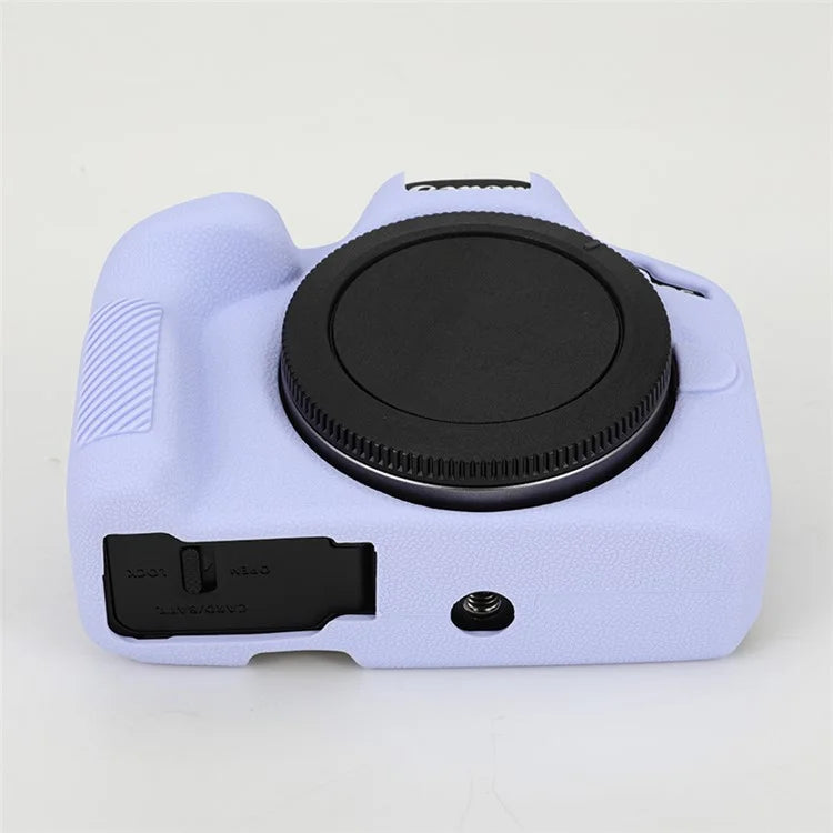 For Canon EOS R50 Silicone Protective Case Soft Anti-collision Camera Cover