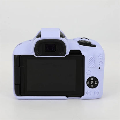 For Canon EOS R50 Silicone Protective Case Soft Anti-collision Camera Cover