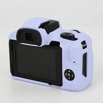 For Canon EOS R50 Silicone Protective Case Soft Anti-collision Camera Cover