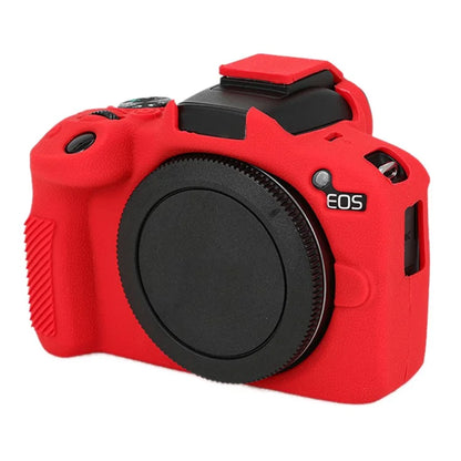 For Canon EOS R50 Silicone Protective Case Soft Anti-collision Camera Cover