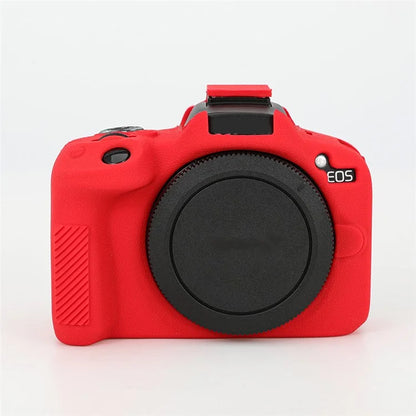 For Canon EOS R50 Silicone Protective Case Soft Anti-collision Camera Cover