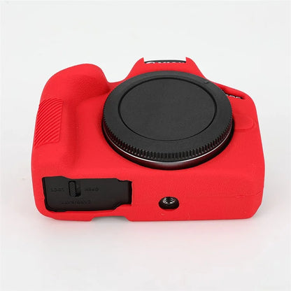 For Canon EOS R50 Silicone Protective Case Soft Anti-collision Camera Cover