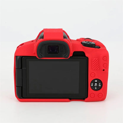 For Canon EOS R50 Silicone Protective Case Soft Anti-collision Camera Cover