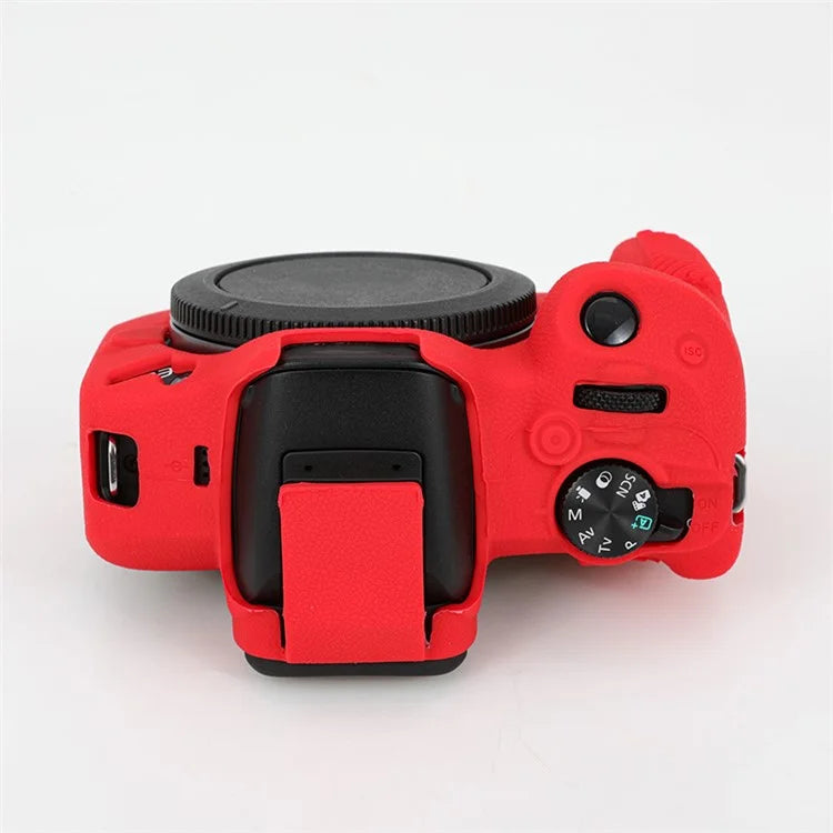 For Canon EOS R50 Silicone Protective Case Soft Anti-collision Camera Cover