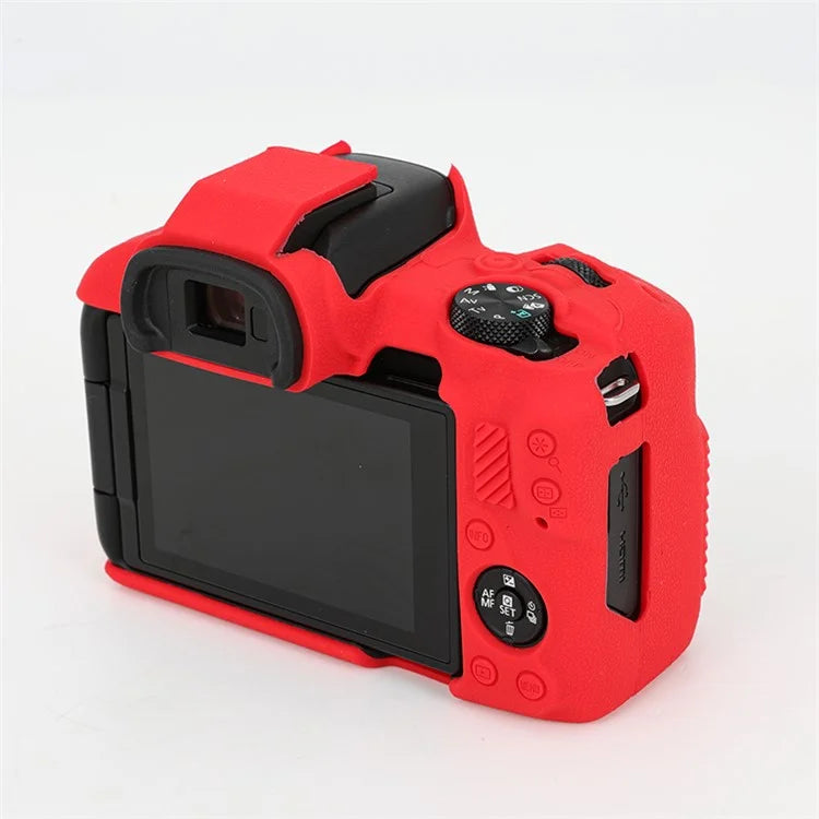 For Canon EOS R50 Silicone Protective Case Soft Anti-collision Camera Cover