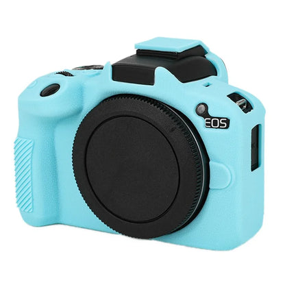 For Canon EOS R50 Silicone Protective Case Soft Anti-collision Camera Cover