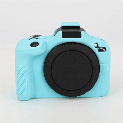 For Canon EOS R50 Silicone Protective Case Soft Anti-collision Camera Cover