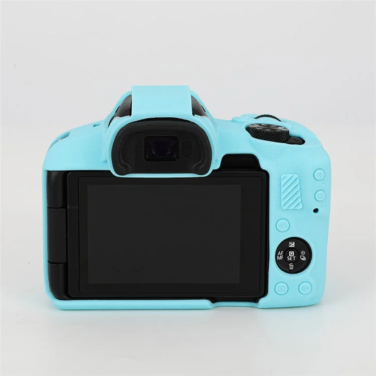 For Canon EOS R50 Silicone Protective Case Soft Anti-collision Camera Cover