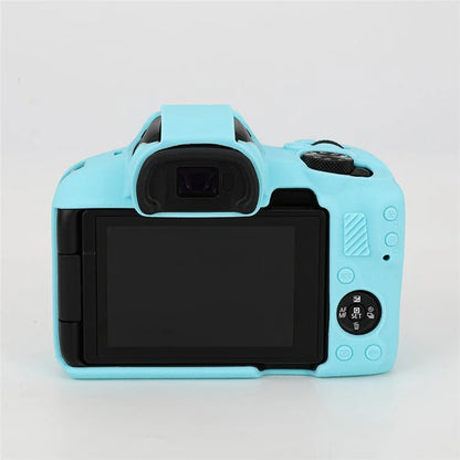For Canon EOS R50 Silicone Protective Case Soft Anti-collision Camera Cover