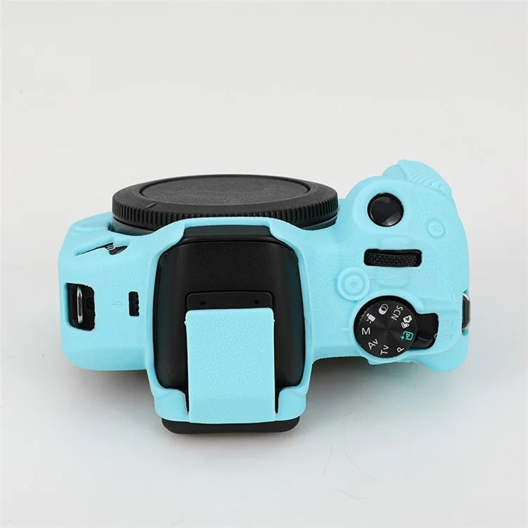 For Canon EOS R50 Silicone Protective Case Soft Anti-collision Camera Cover