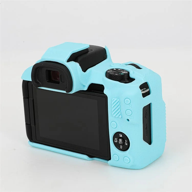 For Canon EOS R50 Silicone Protective Case Soft Anti-collision Camera Cover