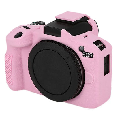 For Canon EOS R50 Silicone Protective Case Soft Anti-collision Camera Cover