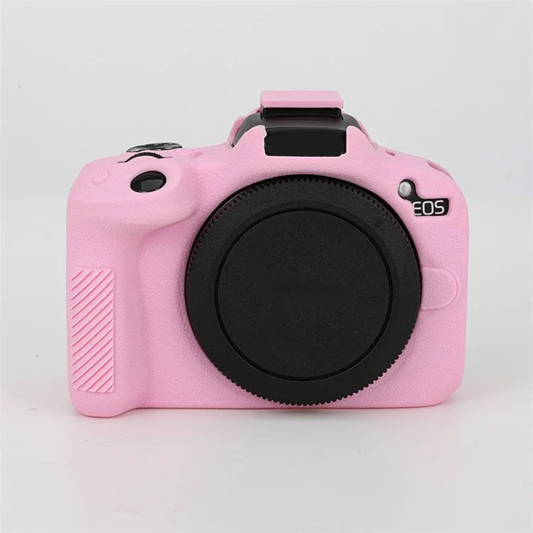 For Canon EOS R50 Silicone Protective Case Soft Anti-collision Camera Cover