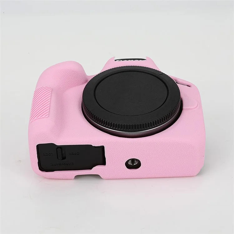 For Canon EOS R50 Silicone Protective Case Soft Anti-collision Camera Cover