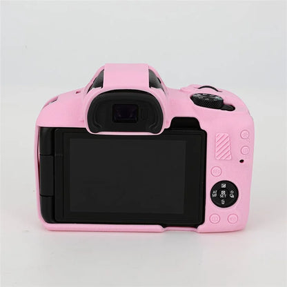 For Canon EOS R50 Silicone Protective Case Soft Anti-collision Camera Cover