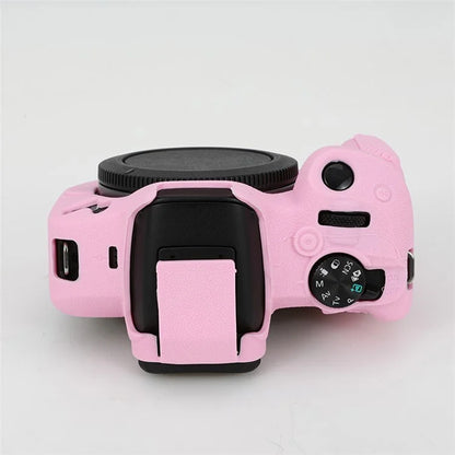 For Canon EOS R50 Silicone Protective Case Soft Anti-collision Camera Cover